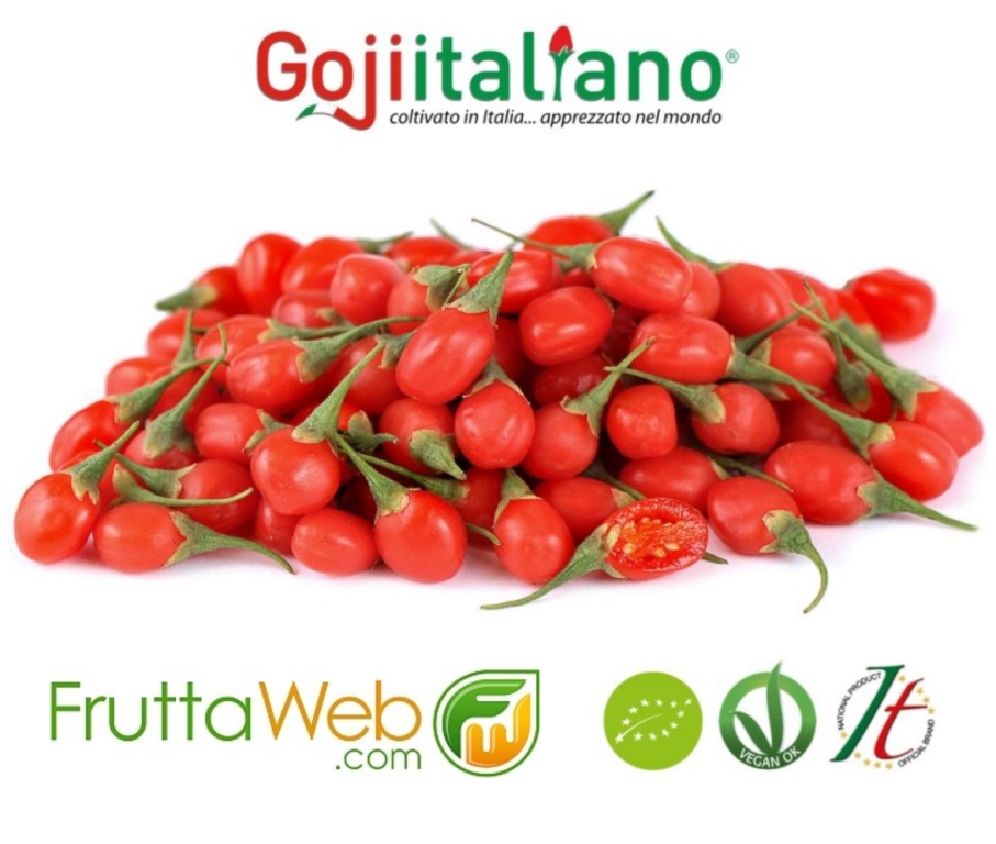 Goji Italiano su FRUTTAWEB.COM